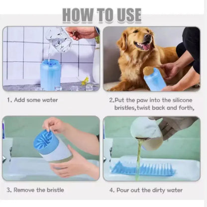Portable Dog Paw Cleaning Cup by Pawfect Clean