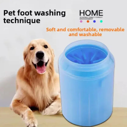 Portable Dog Paw Cleaning Cup by Pawfect Clean