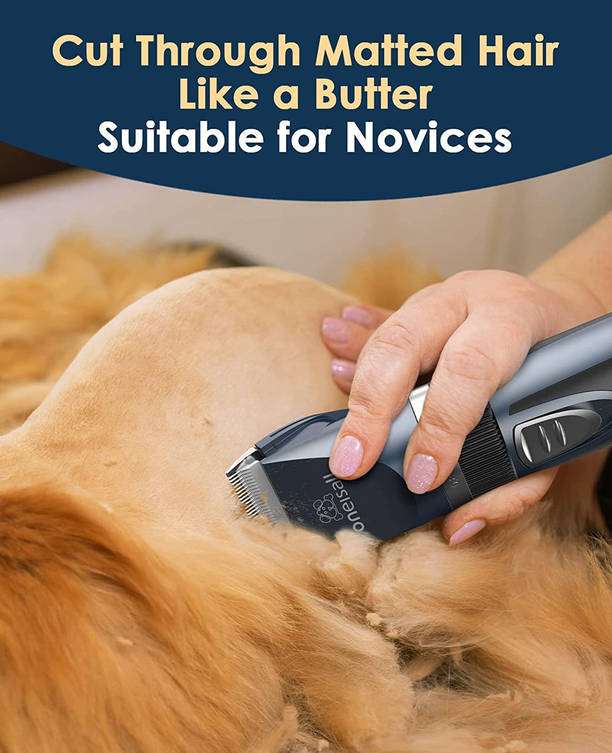 Professional Cat Clippers for Matted and Long Hair
