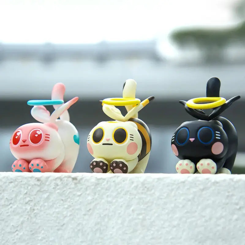 Papa Cat Series Collectible Mystery Box