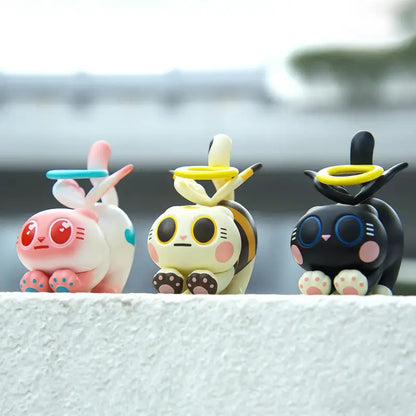 Papa Cat Series Collectible Mystery Box