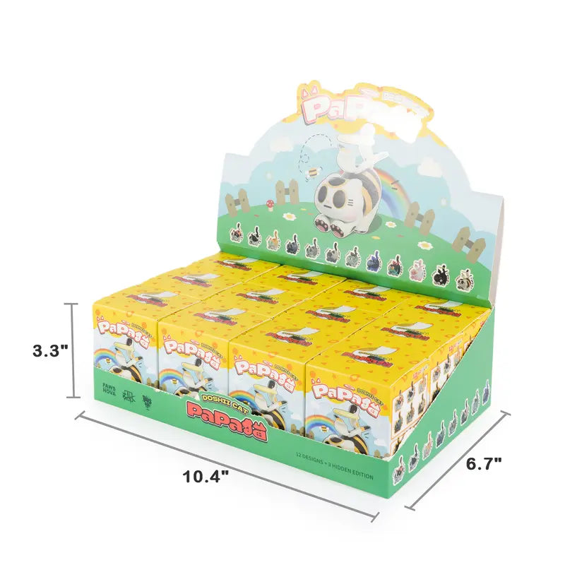 Papa Cat Series Collectible Mystery Box