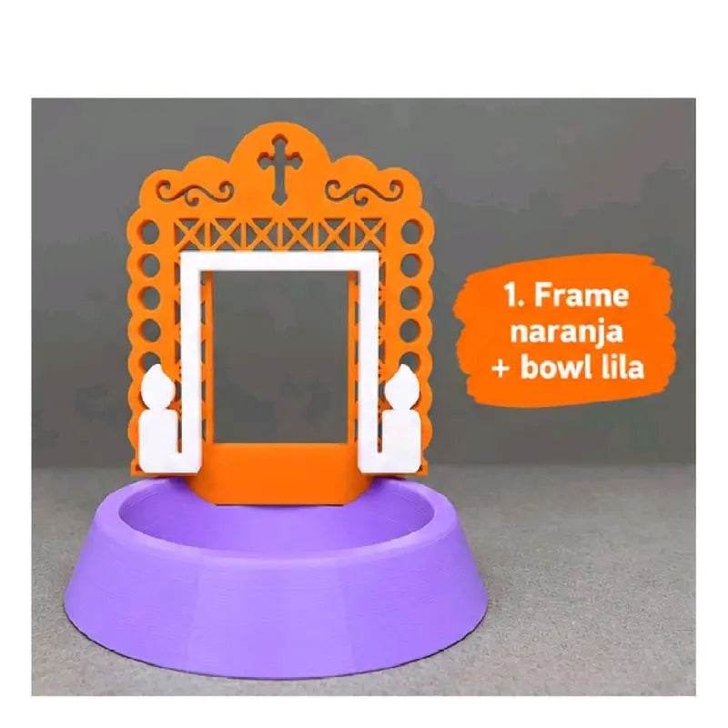 Customizable Pet Memorial Bowl - Día De Los Muertos Dog Altar - Personalized Remembrance Gift - Pet Loss Memorial Decor