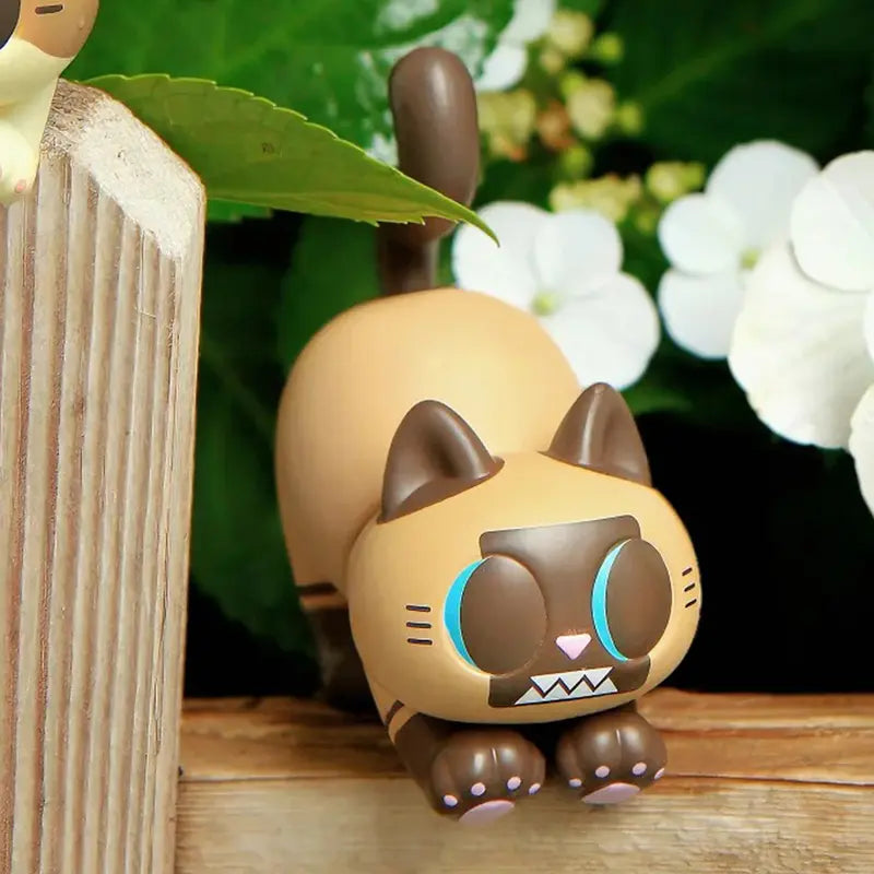Papa Cat Series Collectible Mystery Box