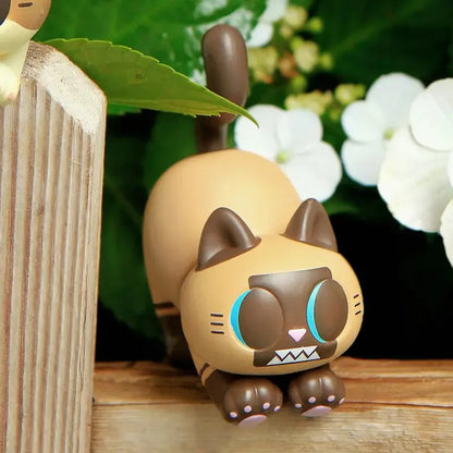 Papa Cat Series Collectible Mystery Box