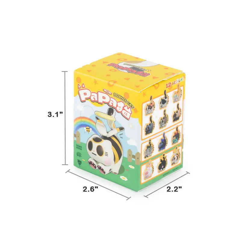 Papa Cat Series Collectible Mystery Box