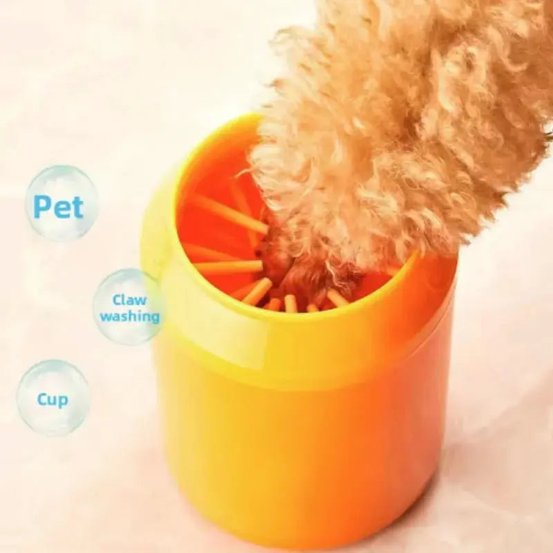 Portable Dog Paw Cleaning Cup by Pawfect Clean