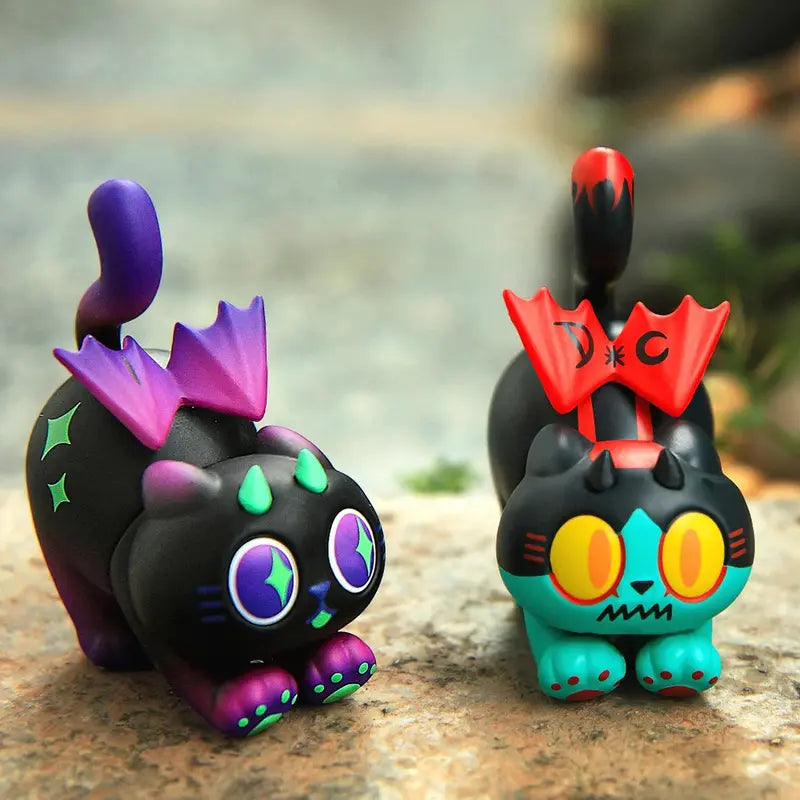 Papa Cat Series Collectible Mystery Box