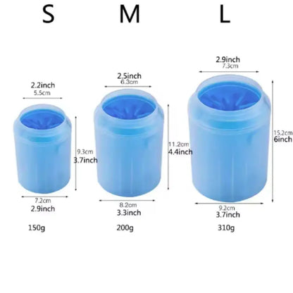 Portable Dog Paw Cleaning Cup by Pawfect Clean