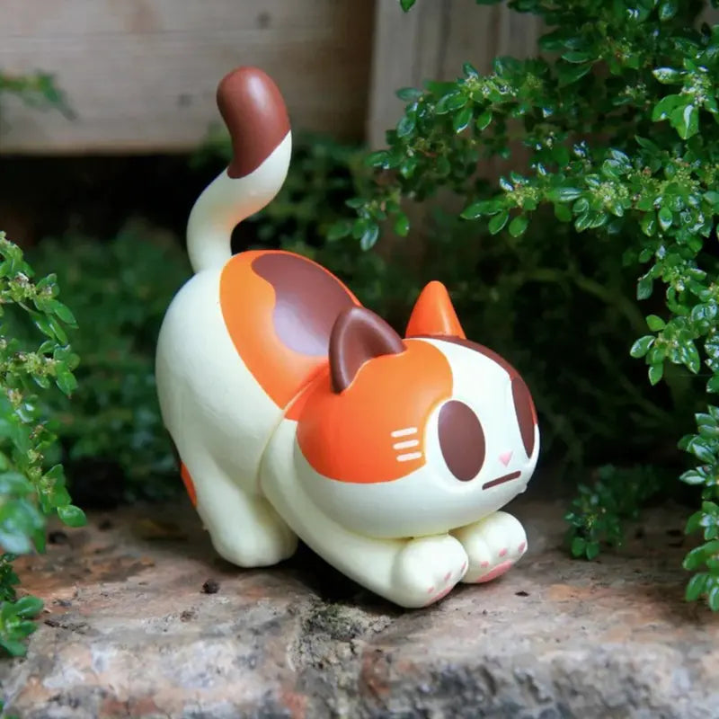 Papa Cat Series Collectible Mystery Box