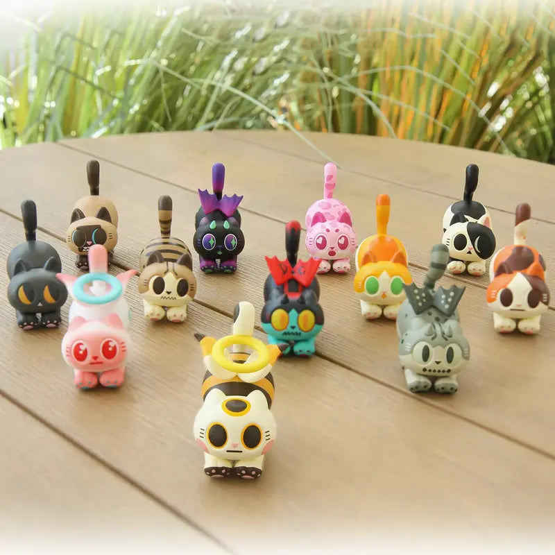 Papa Cat Series Collectible Mystery Box