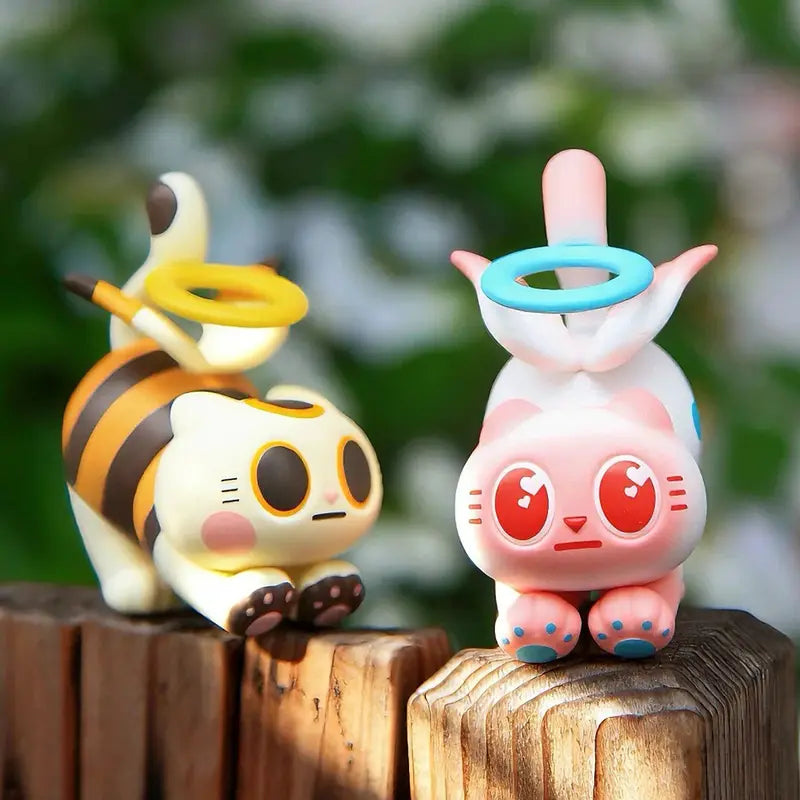Papa Cat Series Collectible Mystery Box