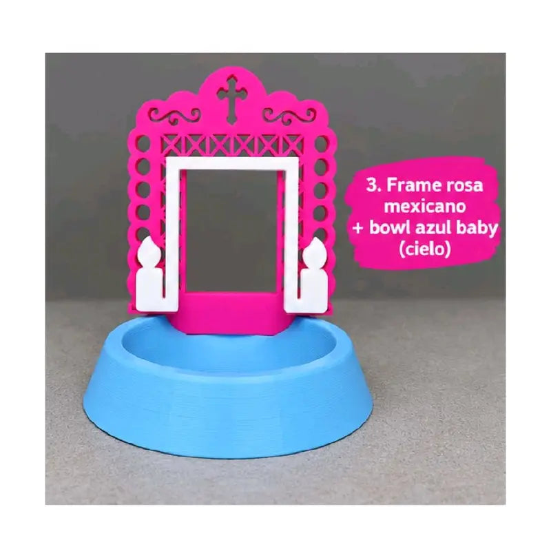 Customizable Pet Memorial Bowl - Día De Los Muertos Dog Altar - Personalized Remembrance Gift - Pet Loss Memorial Decor
