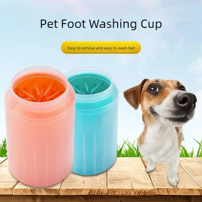 Portable Dog Paw Cleaning Cup by Pawfect Clean