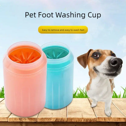 Portable Dog Paw Cleaning Cup by Pawfect Clean