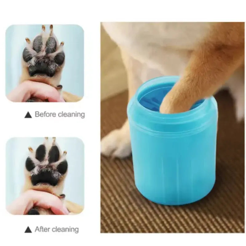 Portable Dog Paw Cleaning Cup by Pawfect Clean